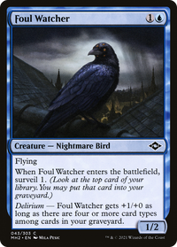 Foul Watcher [Modern Horizons 2]