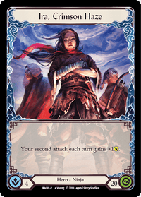 Ira, Crimson Haze [IRA001-P] (Ira Welcome Deck) 1st Edition Normal - POKÉ JEUX