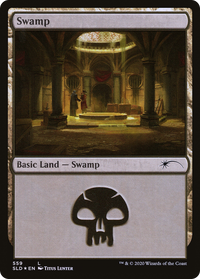 Swamp (Rogues) (559) [Secret Lair Drop Promos]