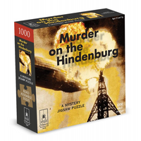 PUZZLE - MYSTERY - MURDER on the HINDENBURG - 1000pcs (EN) (Special Order)