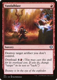 Vandalblast [Decks de commande de démarrage] 