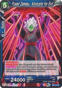Fused Zamasu, Advocate for Evil (BT10-053) [Rise of the Unison Warrior] - POKÉ JEUX