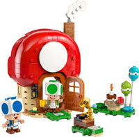 LEGO 72041 - SUPER MARIO - Party at Toad's House - 276pcs - F25 (Special Order)
