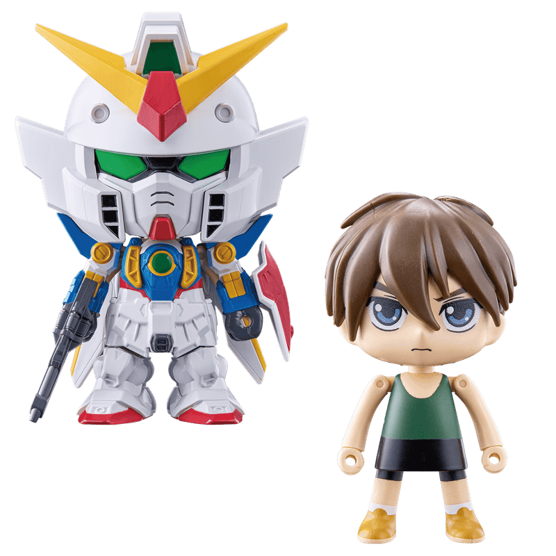 GUNDAM CROSS WING GUNDAM & HEERO・YUY (Pre-Order)