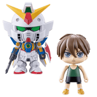 GUNDAM CROSS WING GUNDAM & HEERO・YUY (Pre-Order)
