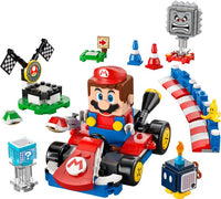 LEGO 72043 - SUPER MARIO - Mario Kart - Playset - 278pcs - F25 (Special Order)