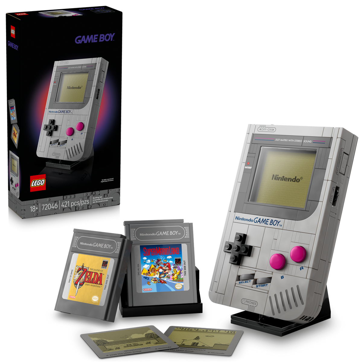 LEGO 72046 - SUPER MARIO - Game Boy™