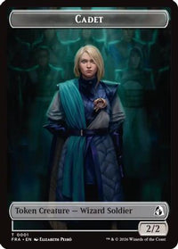 Cadet // Beast Double-Sided Token (FRA-1 // 8) - Reality Fracture