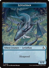 Leviathan // Beast Double-Sided Token (FRA-6 // 8) - Reality Fracture