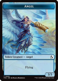 Angel (0003) // Treasure Double-Sided Token (FRA-3 // 15) - Reality Fracture