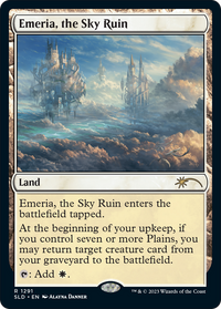 Emeria, la ruine céleste [Secret Lair Drop Series] 