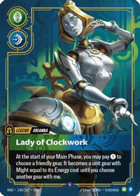 Orianna, Lady of Clockwork (145/167) - Radiance Foil