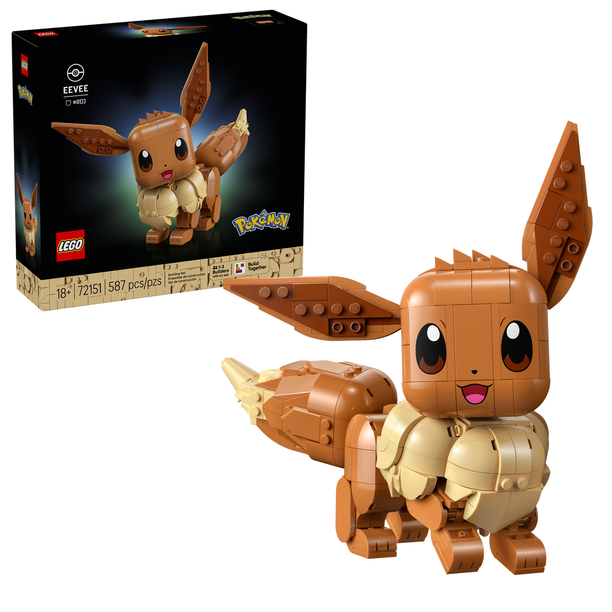 LEGO 72151 - POKÉMON - Eevee