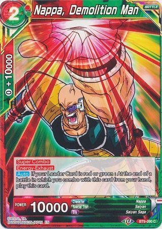 Nappa, Demolition Man (BT9-090) [Universal Onslaught] - POKÉ JEUX