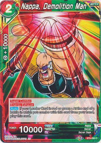 Nappa, Demolition Man (BT9-090) [Universal Onslaught] - POKÉ JEUX