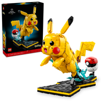LEGO 72152 - POKÉMON - Pikachu and Poké Ball