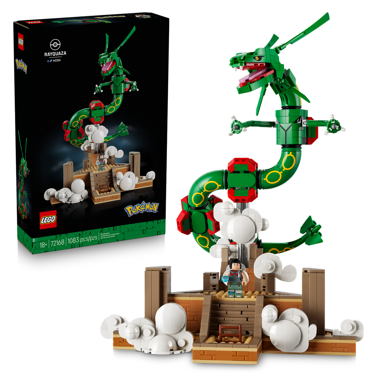 LEGO 72168 - POKÉMON - Rayquaza