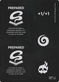 Punch Card Token (FRA-2A // 2B) - Reality Fracture