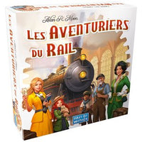 Les Aventuriers du Rail - Refresh (FR)
