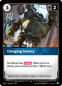 Clanging Sentry (055/167) - Radiance