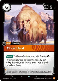 Elnuk Herd (081/167) - Radiance