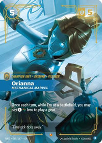 Orianna, Mechanical Marvel (068/167) - Radiance Foil