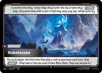 Rakelstake (165/167) - Radiance
