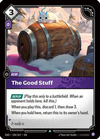 The Good Stuff (106/167) - Radiance