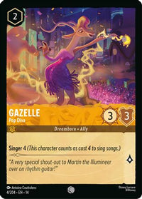 Gazelle - Pop Diva (4/204) - Hyperia City