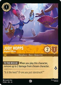Judy Hopps - Helpful Officer (9/204) - Hyperia City
