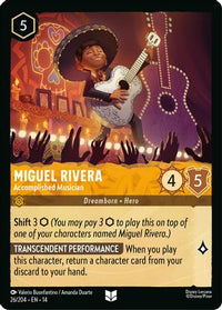 Miguel Rivera - Accomplished Musician (26/204) - Hyperia City Cold Foil