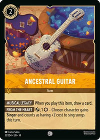 Ancestral Guitar (31/204) - Hyperia City Cold Foil