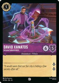 David Xanatos - Arcane Industrialist (37/204) - Hyperia City Cold Foil