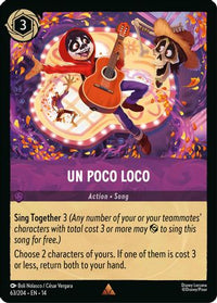 Un Poco Loco (63/204) - Hyperia City Cold Foil