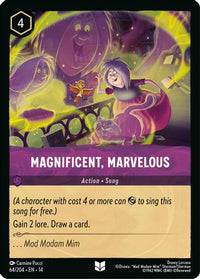Magnificent, Marvelous (64/204) - Hyperia City Cold Foil