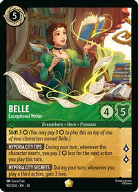 Belle - Exceptional Writer (90/204) - Hyperia City