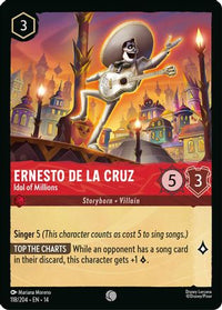 Ernesto de la Cruz - Idol of Millions (118/204) - Hyperia City Cold Foil