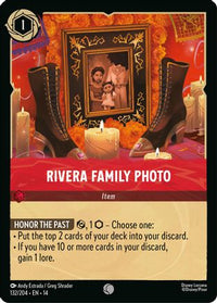 Rivera Family Photo (132/204) - Hyperia City Cold Foil