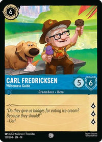 Carl Fredricksen - Wilderness Guide (137/204) - Hyperia City