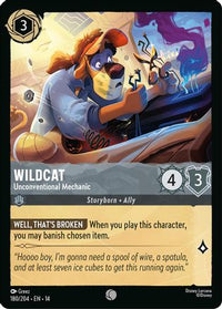 Wildcat - Unconventional Mechanic (180/204) - Hyperia City