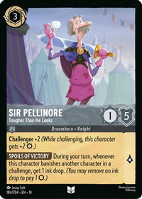 Sir Pellinore - Tougher Than He Looks (184/204) - Hyperia City Cold Foil