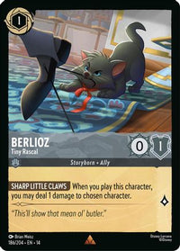 Berlioz - Tiny Rascal (186/204) - Hyperia City