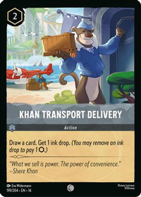 Khan Transport Delivery (199/204) - Hyperia City Cold Foil