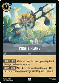Pirate Plane (202/204) - Hyperia City Cold Foil
