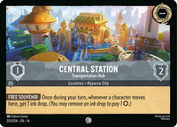 Central Station - Transportation Hub (203/204) - Hyperia City Cold Foil