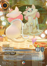 Marie - Caught in the Act (Enchanted) (238/204) - Hyperia City Holofoil