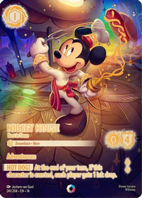 Mickey Mouse - Best in Town (Iconic) (241/204) - Hyperia City Holofoil