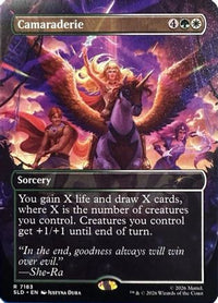 Camaraderie (SLD-7183) - Secret Lair Drop Series Foil
