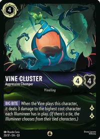 Vine Cluster - Aggressive Chomper (20/37) - Illumineers Quest The Great Hunny Rescue