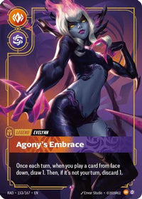 Evelynn, Agony's Embrace (153/167) - Radiance Foil